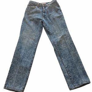 Vintage 90s GUESS Jeans USA Made Acid Wash Straight Leg 31 Georges Marciano